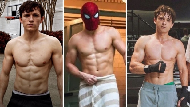 Tom Holland per il fisico da Spiderman si è preparato con "Cindy": l'allenamento è da supereroe!