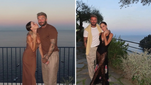 David e Victoria Beckham, vacanza d'amore a Portofino: "Dove tutto è iniziato 29 anni fa"