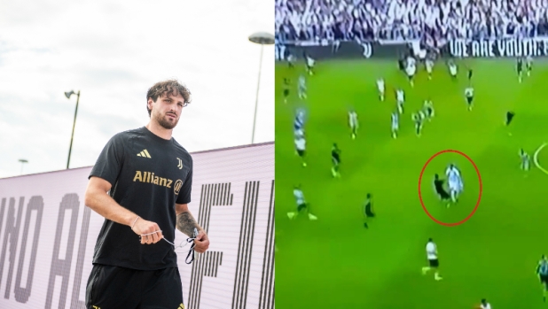 Juve, Gatti e l'entrata killer del tifoso: che rischio durante l'invasione!