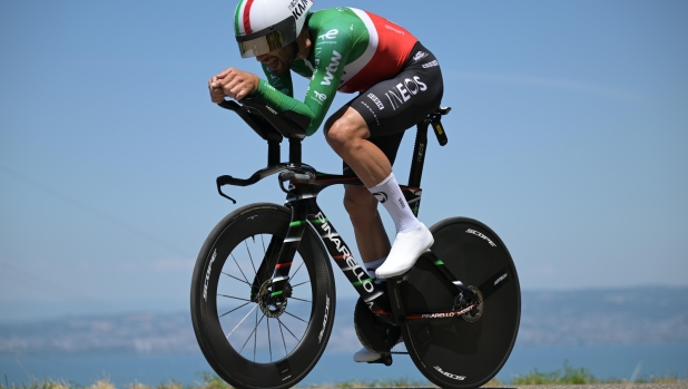 Ganna, conto alla rovescia per il Mondiale: ultimo test al Tour of Britain