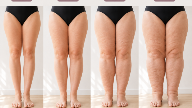 Lipedema: i segnali per riconoscerlo e 5 esercizi per alleggerire le gambe
