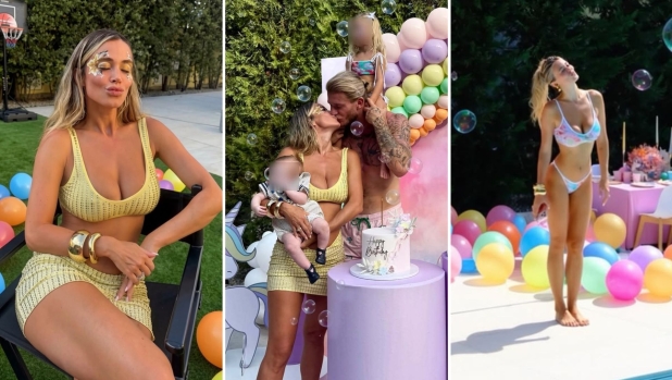 Diletta Leotta, la festa di compleanno per la piccola Aria è dolcissima: le foto