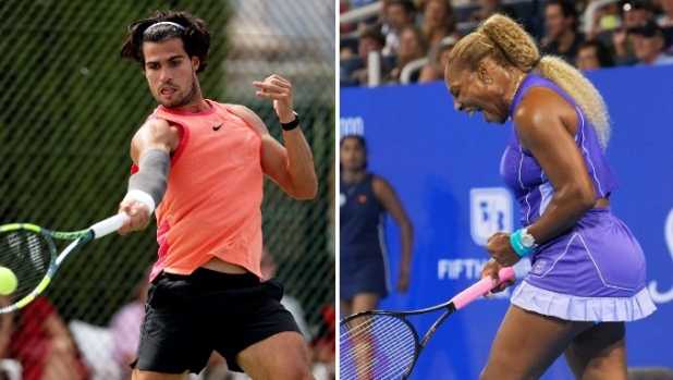 Alcaraz, anche il doppio per il grande ritorno: agli Us Open giocherà il misto con Serena