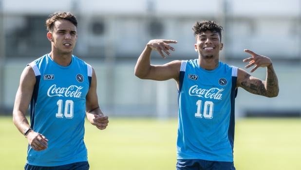 Alisson e Giovane si rilassano insieme a Capri dopo la partita contro il Genoa