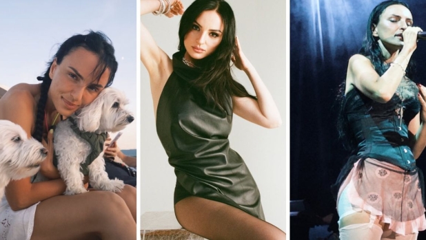 Arisa ha cancellato la foto in topless: "Non mi faceva stare bene"