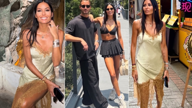 Elisabetta Gregoraci e Lodovico Patti: la prima foto di coppia sui social ufficializza l'amore