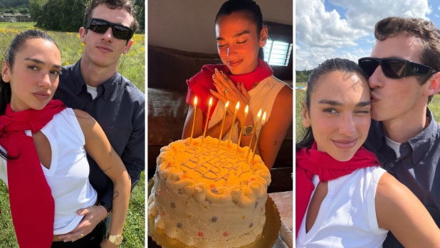 Dua Lipa, weekend d'amore col marito Callum Turner per i suoi 31 anni
