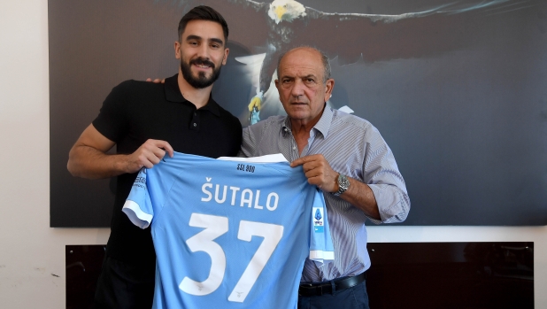 Sutalo: "Lazio grande società, con una storia importante. Ho scelto il 37 perché..."