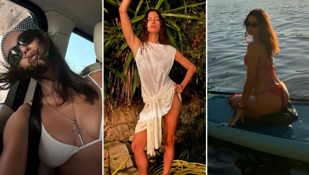 Irina Shayk innamorata del Cilento: la cena con le melanzane "mbuttunate" fa impazzire la modella