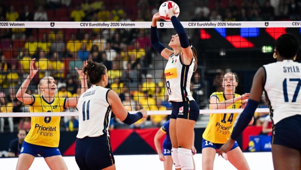 LIVE Alle 19 Italia-Svezia: in palio la semifinale degli Europei di volley
