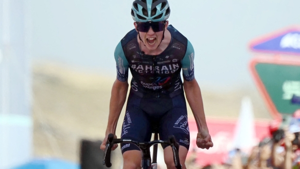 Vuelta, si rivela il talento di Omrzel: è sua la 12ª tappa. Mas rafforza il primato