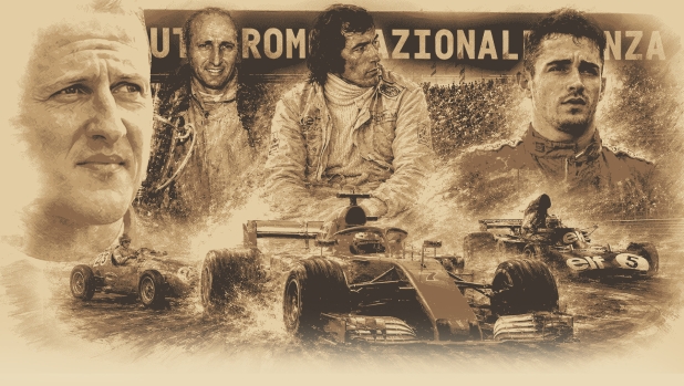 F1 GP Monza: le 5 gare più belle