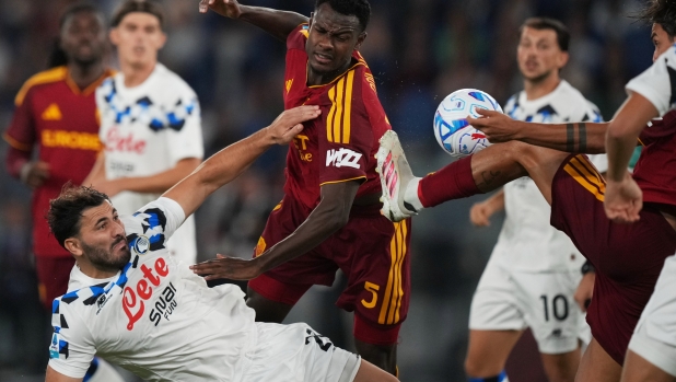Roma-Atalanta, le pagelle: Soulé da 8, impatto devastante. Scamacca 5, fatica a tenere palla
