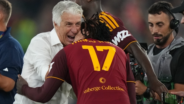 Gasp esalta la Roma: "Una rimonta così è un segnale importante. Bene i cambi"