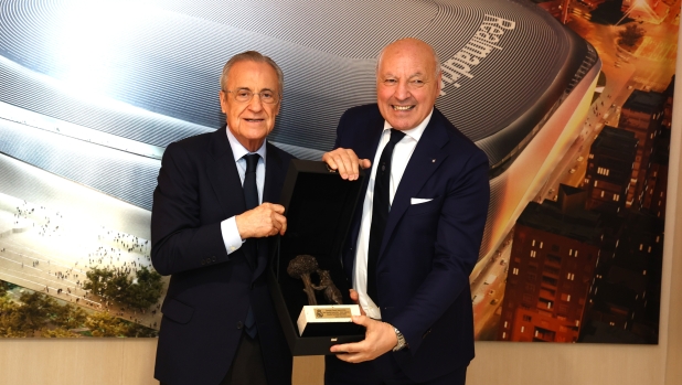 Il club più ricco al mondo sfida il club più ricco d'Italia: Real batte Inter 7,7 miliardi a 2,1