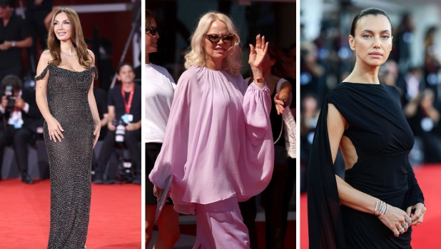 Venezia 83, Pamela Anderson, Elettra Lamborghini e Irina Shayk sul red carpet