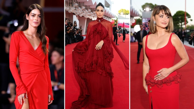 Venezia 83: Rocío Muñoz Morales, Penelope Cruz e Rebecca Borga incantano il Lido