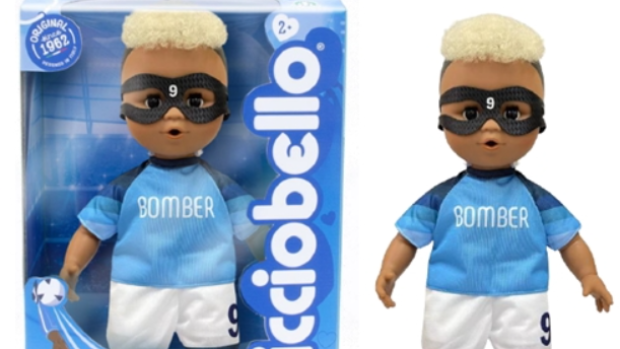 Cicciobello sci online