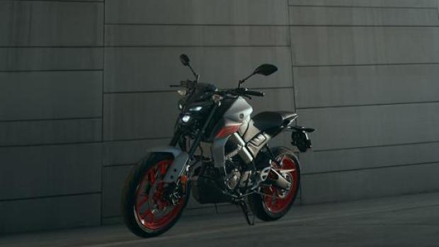 Leve Frizione E Freno Per Yamaha MT-125 - Design 3D A Lisca Di Pesce