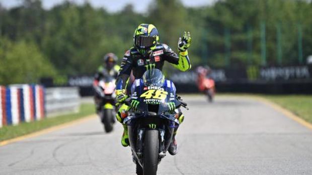 Gazzetta Dello Sport – 6/8/21 – Hommage à Valentino Rossi – Come Te Nessuno Vale