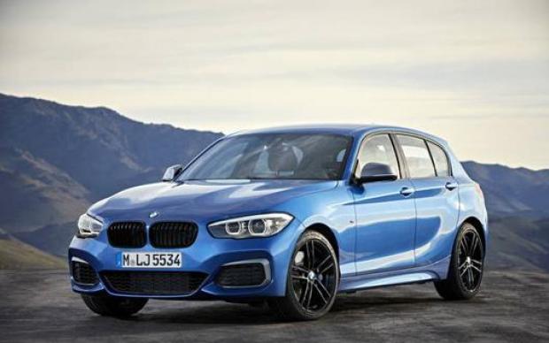 BMW Serie 1: rivoluzione anteriore