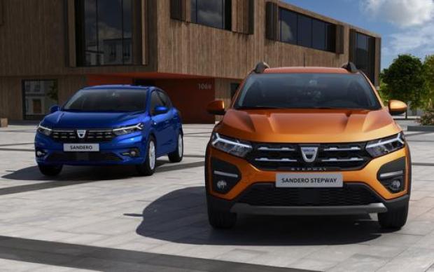 Nuova Dacia Sandero e Sandero Stepway: prime foto e motori