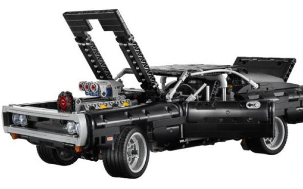 La Dodge Charger di Fast & Furious della scuderia Lego