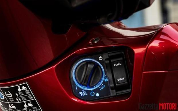 sh 125 scheda tecnica