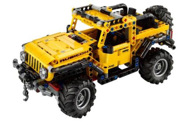 LEGO Technic Land Rover Defender, Set Costruzioni del Fuoristrada