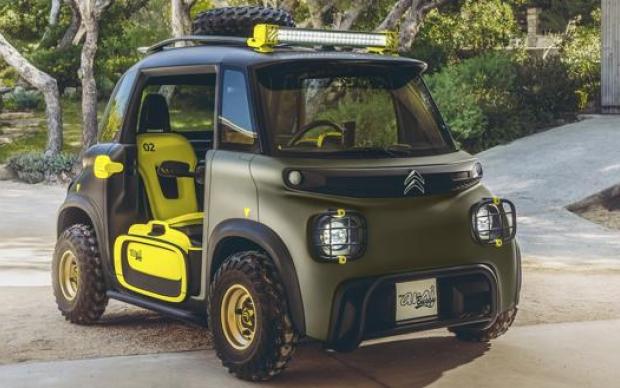 Citroën My Ami Buggy: il concept diventa una limited edition