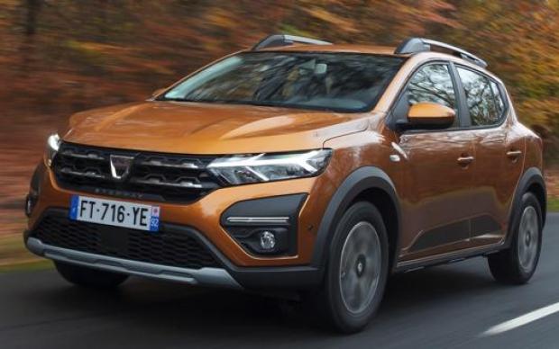 Dacia Sandero Stepway prova, scheda tecnica, opinioni e dimensioni 1.0 TCe  Comfort CVT 