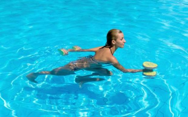 Riapertura piscine, acquagag e acquawalking: l'allenamento che diverte