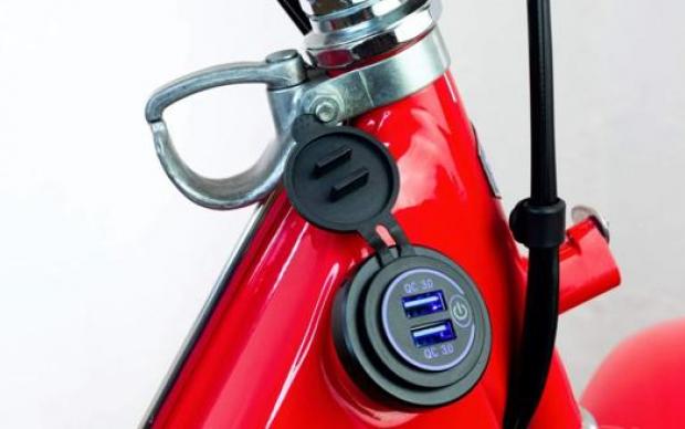 Il Ciao Piaggio diventa una ebike con il retrofit elettrico made in Firenze