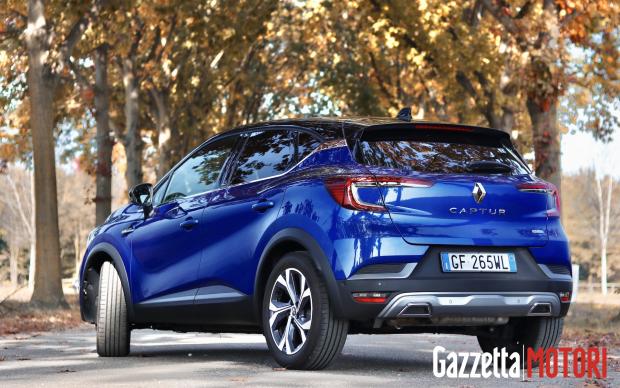 Captur: il SUV per aziende e professionisti, anche GPL