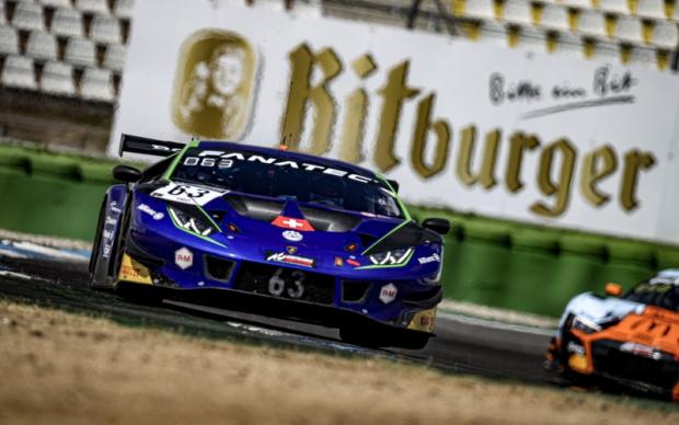 GTWorldChEu: Valentino Rossi at Hockenheim J-2 — Car Racing Reporter