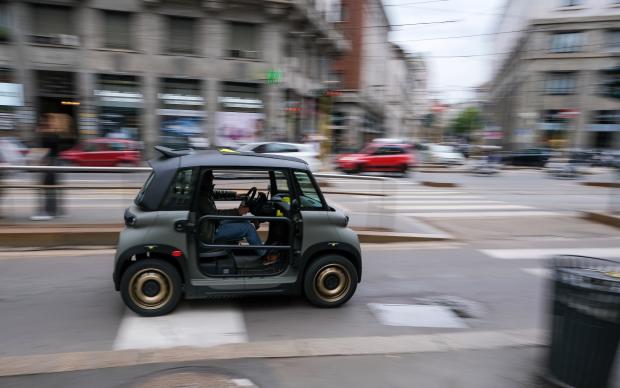 My Citroën Ami Buggy, il «giocattolo» elettrico con 75 km di autonomia