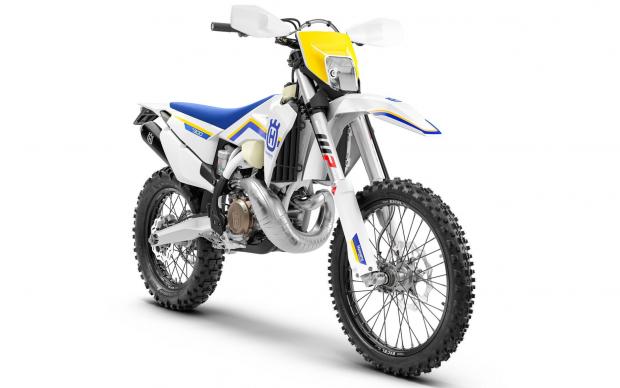 Husqvarna TE 300 2023 prova test