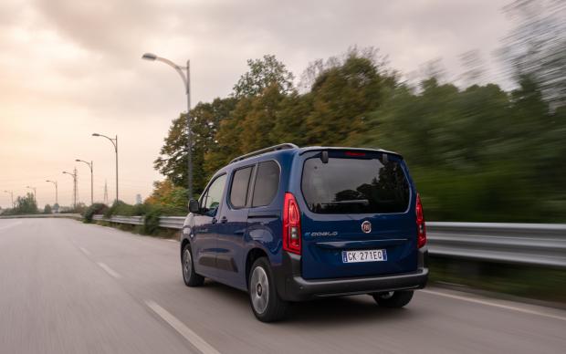 Fiat E-Doblò: la prova, consumi, prezzi, dotazioni