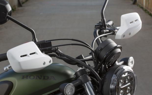 Specchietti Moto Vista Moto Scooter Racer retrovisore Back Side