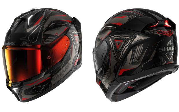 Casco Moto Shark SPARTAN RS CARBON Skin - Carbonio - Offerta