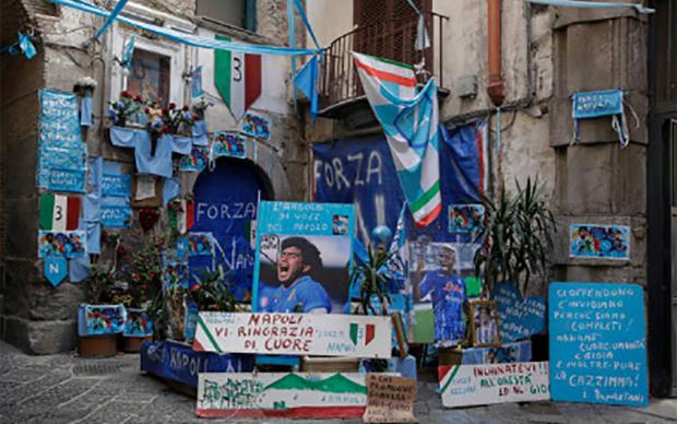 Napoli store, dove comprare oggetti del Napoli - Accade a Napoli