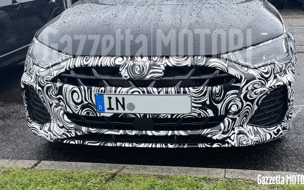 Audi A3: foto spia restyling dei prototipi