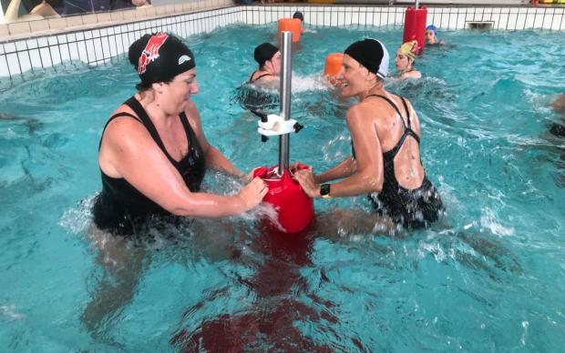 ThaiFit Water: l'allenamento combat anti-stress in piscina