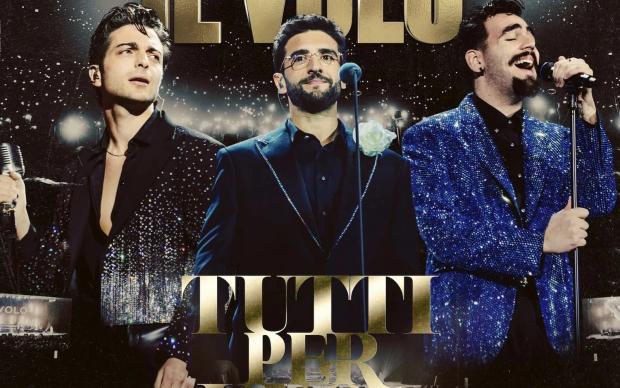 Il Volo annuncia una nuova data all'Arena di Verona