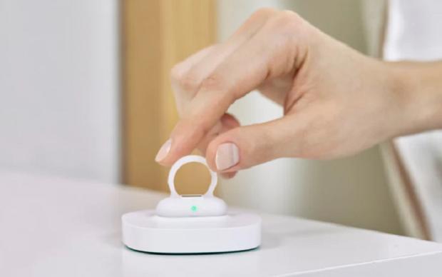 Smart Ring - Anello di monitoraggio del benessere