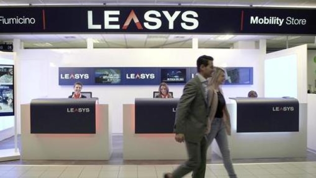 Un Mobility Store della Leasys