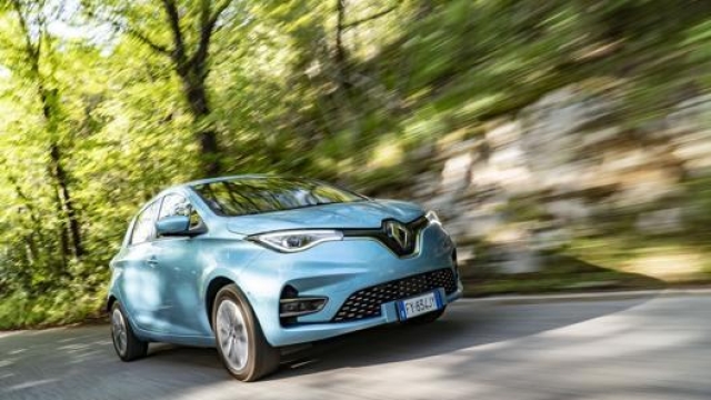 La Renault Zoe è la regina d’Europa tra le auto elettriche