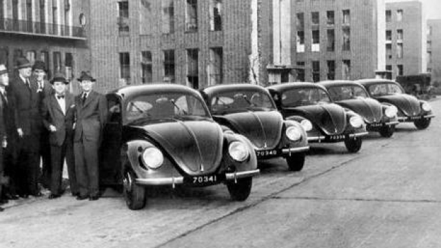 Gli inglesi diressero le operazioni alla Volkswagen fino al 1949