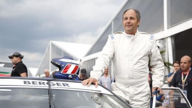 Gerhard Berger, 61 anni. Afp