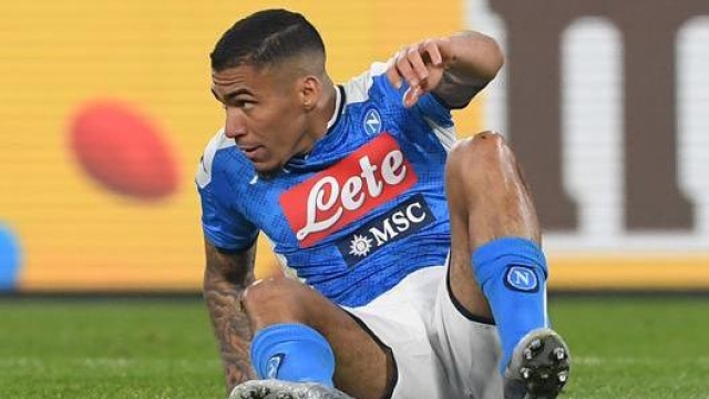 Allan, 29 anni, centrocampista del Napoli. Getty Images